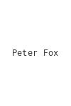 Peter Fox