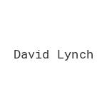 David Lynch