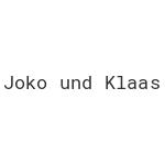 Joko und Klaas