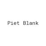 Piet Blank