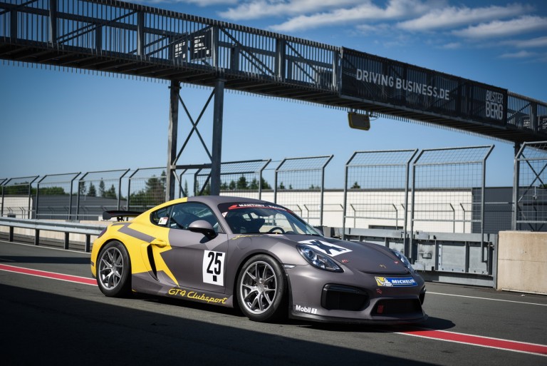 Porsche Cayman GT4 Clubsport