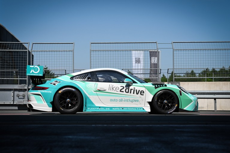 Porsche GT3 Cup MR
