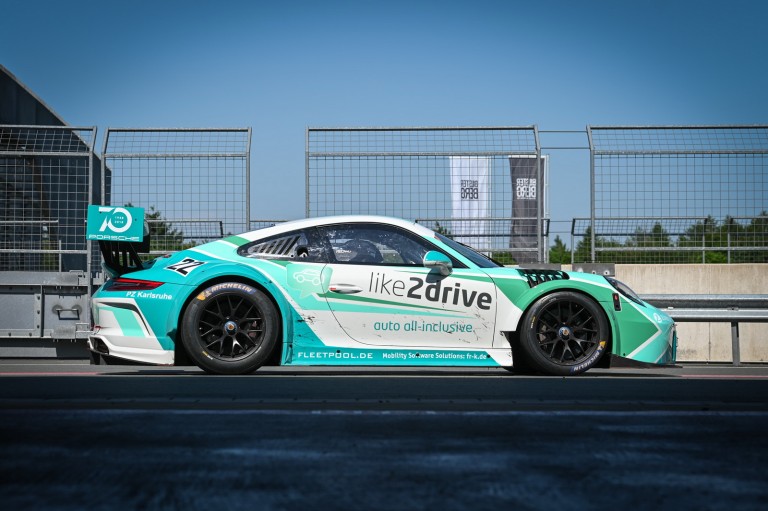 Porsche GT3 Cup MR